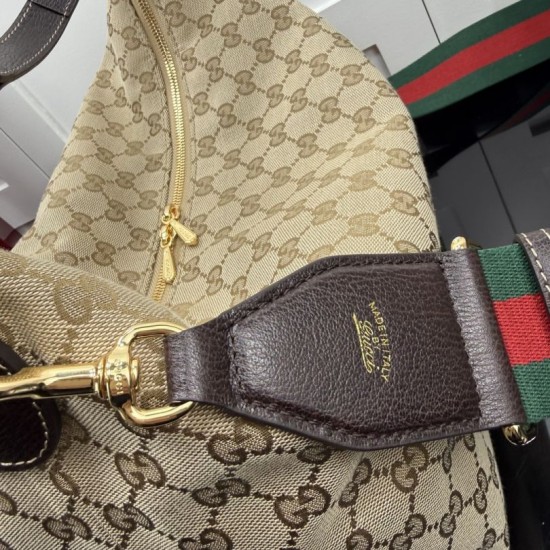 Replica di lusso Borse Gucci Brera tela GG 866938 marrone Imitazioni Cloni Borse Gucci Brera tela GG 866938 marrone firmate