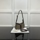 Cloni Mini borsa a tracolla Gucci Ophidia 838465 Marrone firmate