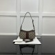 Cloni Mini borsa a tracolla Gucci Ophidia 838465 Marrone firmate