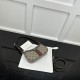 Cloni Mini borsa a tracolla Gucci Ophidia 838465 Marrone firmate