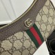Cloni Mini borsa a tracolla Gucci Ophidia 838465 Marrone firmate