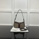 Cloni Mini borsa a tracolla Gucci Ophidia 838465 Marrone firmate
