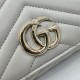 Replica di lusso Portafoglio continentale Gucci GG Marmont 443436 grigio Imitazioni Cloni Portafoglio continentale Gucci GG Marmont 443436 grigio firmate