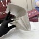 Replica di lusso Portafoglio continentale Gucci GG Marmont 443436 grigio Imitazioni Cloni Portafoglio continentale Gucci GG Marmont 443436 grigio firmate