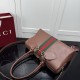 Replica di lusso Borsa Gucci Borsetto Boston media 866732/866734 Marrone Imitazioni Cloni Borsa Gucci Borsetto Boston media 866732/866734 Marrone firmate