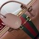 Replica di lusso Borsa Gucci Borsetto Boston media 866732/866734 Marrone Imitazioni Cloni Borsa Gucci Borsetto Boston media 866732/866734 Marrone firmate
