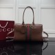 Replica di lusso Borsa Gucci Borsetto Boston media 866732/866734 Marrone Imitazioni Cloni Borsa Gucci Borsetto Boston media 866732/866734 Marrone firmate