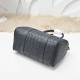 Replica di lusso Borsone Bottega Veneta Intrecciato Nero Imitazioni Cloni Borsone Bottega Veneta Intrecciato Nero firmate