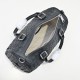 Replica di lusso Borsone Bottega Veneta Intrecciato Nero Imitazioni Cloni Borsone Bottega Veneta Intrecciato Nero firmate