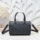 Replica di lusso Borsone Bottega Veneta Intrecciato Nero Imitazioni Cloni Borsone Bottega Veneta Intrecciato Nero firmate