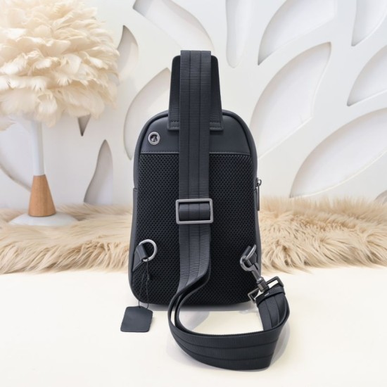 Replica di lusso Borsa a tracolla Bottega Veneta nera Imitazioni Cloni Borsa a tracolla Bottega Veneta nera firmate