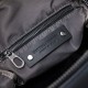 Replica di lusso Borsa a tracolla Bottega Veneta nera Imitazioni Cloni Borsa a tracolla Bottega Veneta nera firmate