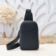 Replica di lusso Borsa a tracolla Bottega Veneta nera Imitazioni Cloni Borsa a tracolla Bottega Veneta nera firmate
