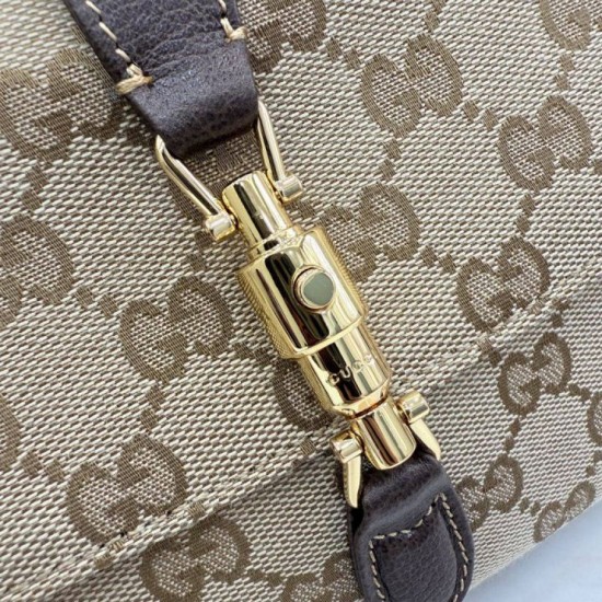 Cloni Borse a tracolla Gucci Aperitivo 866720 Tela GG marrone firmate