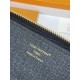 Cloni Astuccio Portamatite Louis Vuitton Charlotte GI1477 nero firmate