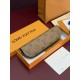 Cloni Astuccio Portamatite Louis Vuitton Charlotte GI1165 marrone firmate