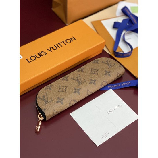 Cloni Astuccio Portamatite Louis Vuitton Charlotte GI1165 marrone firmate