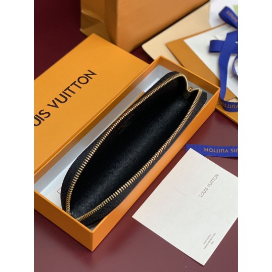 Cloni Astuccio Portamatite Louis Vuitton Charlotte GI1165 marrone firmate
