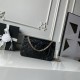Replica di lusso Borsa Chanel Reissue 2.55 26S pelle rugosa/gonfia Double Flap A37586 nera Imitazioni Cloni Borsa Chanel Reissue 2.55 26S pelle rugosa/gonfia Double Flap A37586 nera firmate
