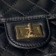 Replica di lusso Borsa Chanel Reissue 2.55 26S pelle rugosa/gonfia Double Flap A37586 nera Imitazioni Cloni Borsa Chanel Reissue 2.55 26S pelle rugosa/gonfia Double Flap A37586 nera firmate