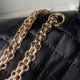 Replica di lusso Borsa Chanel Reissue 2.55 26S pelle rugosa/gonfia Double Flap A37586 nera Imitazioni Cloni Borsa Chanel Reissue 2.55 26S pelle rugosa/gonfia Double Flap A37586 nera firmate