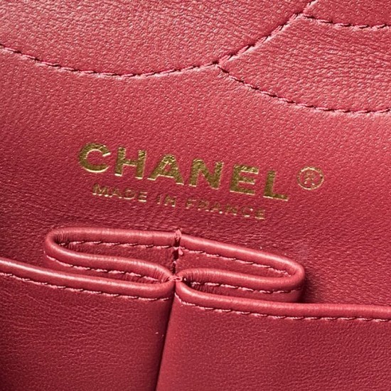 Replica di lusso Borsa Chanel Reissue 2.55 26S pelle rugosa/gonfia Double Flap A37586 nera Imitazioni Cloni Borsa Chanel Reissue 2.55 26S pelle rugosa/gonfia Double Flap A37586 nera firmate