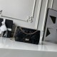 Replica di lusso Borsa Chanel Reissue 2.55 26S pelle rugosa/gonfia Double Flap A37586 nera Imitazioni Cloni Borsa Chanel Reissue 2.55 26S pelle rugosa/gonfia Double Flap A37586 nera firmate
