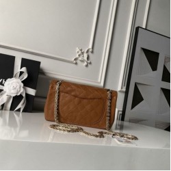 Replica di lusso Borse Alta Qualità Chanel Reissue 2.55 26S pelle rugosa/gonfia Double Flap A37586 Giallo Imitazioni Cloni Borse Replica Alta Qualità Chanel Reissue 2.55 26S pelle rugosa/gonfia Double Flap A37586 Giallo firmate
