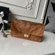Replica di lusso Borse Alta Qualità Chanel Reissue 2.55 26S pelle rugosa/gonfia Double Flap A37586 Giallo Imitazioni Cloni Borse Replica Alta Qualità Chanel Reissue 2.55 26S pelle rugosa/gonfia Double Flap A37586 Giallo firmate