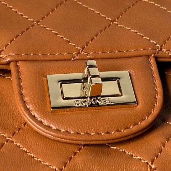 Replica di lusso Borse Alta Qualità Chanel Reissue 2.55 26S pelle rugosa/gonfia Double Flap A37586 Giallo Imitazioni Cloni Borse Replica Alta Qualità Chanel Reissue 2.55 26S pelle rugosa/gonfia Double Flap A37586 Giallo firmate