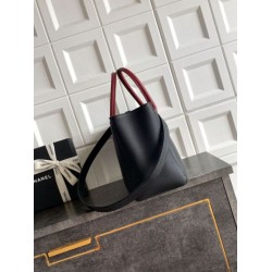 Borsa tote grande Chanel Executive Cerf nera/bordeaux Borsa tote grande Chanel Executive Cerf nera/bordeaux