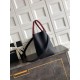 Replica di lusso Borsa tote grande Chanel Executive Cerf nera/bordeaux Imitazioni Cloni Borsa tote grande Chanel Executive Cerf nera/bordeaux firmate