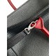 Replica di lusso Borsa tote grande Chanel Executive Cerf nera/bordeaux Imitazioni Cloni Borsa tote grande Chanel Executive Cerf nera/bordeaux firmate