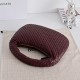 Replica di lusso Borsa a tracolla media Bottega Veneta Veneta Intrecciato Bordeaux Imitazioni Cloni Borsa a tracolla media Bottega Veneta Veneta Intrecciato Bordeaux firmate