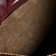 Replica di lusso Borsa a tracolla media Bottega Veneta Veneta Intrecciato Bordeaux Imitazioni Cloni Borsa a tracolla media Bottega Veneta Veneta Intrecciato Bordeaux firmate