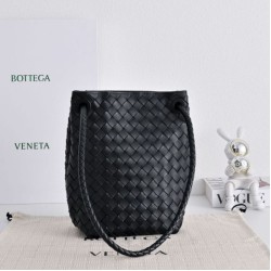 Borsa a secchiello piccola Andiamo di Bottega Veneta Nero Borsa a secchiello piccola Andiamo di Bottega Veneta Nero