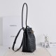 Cloni Borsa Replica a secchiello piccola Andiamo di Bottega Veneta Nero firmate