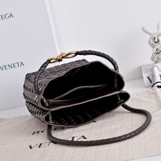 Replica di lusso Borse a secchiello piccola Andiamo di Bottega Veneta Borgogna Imitazioni Cloni Borse Replica a secchiello piccola Andiamo di Bottega Veneta Borgogna firmate
