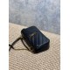 Replica di lusso Borsa piccola YSL Saint Laurent Loulou trapuntata nera Imitazioni Cloni Borsa piccola YSL Saint Laurent Loulou trapuntata nera firmate