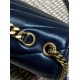 Replica di lusso Borsa piccola YSL Saint Laurent Loulou trapuntata nera Imitazioni Cloni Borsa piccola YSL Saint Laurent Loulou trapuntata nera firmate