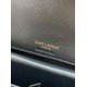 Replica di lusso Borsa piccola YSL Saint Laurent Loulou trapuntata nera Imitazioni Cloni Borsa piccola YSL Saint Laurent Loulou trapuntata nera firmate