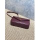 Replica di lusso Borsa piccola YSL Saint Laurent Loulou trapuntata Borgogna Imitazioni Cloni Borsa piccola YSL Saint Laurent Loulou trapuntata Borgogna firmate
