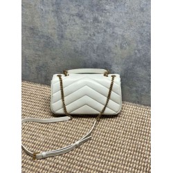 Borsa piccola YSL Saint Laurent Loulou trapuntata nera Borsa piccola YSL Saint Laurent Loulou trapuntata nera