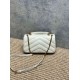 Replica di lusso Borsa piccola YSL Saint Laurent Loulou trapuntata nera Imitazioni Cloni Borsa piccola YSL Saint Laurent Loulou trapuntata nera firmate
