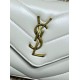 Replica di lusso Borsa piccola YSL Saint Laurent Loulou trapuntata nera Imitazioni Cloni Borsa piccola YSL Saint Laurent Loulou trapuntata nera firmate