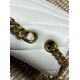 Replica di lusso Borsa piccola YSL Saint Laurent Loulou trapuntata nera Imitazioni Cloni Borsa piccola YSL Saint Laurent Loulou trapuntata nera firmate