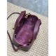 Cloni Borsa tote YSL Saint Laurent Le 5 &agrave; 7 Bea Baby Bordeaux firmate