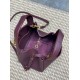 Cloni Borsa tote YSL Saint Laurent Le 5 &agrave; 7 Bea Baby Bordeaux firmate