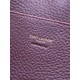 Cloni Borsa tote YSL Saint Laurent Le 5 &agrave; 7 Bea Baby Bordeaux firmate