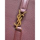 Cloni Borsa tote YSL Saint Laurent Le 5 &agrave; 7 Bea Baby Bordeaux firmate